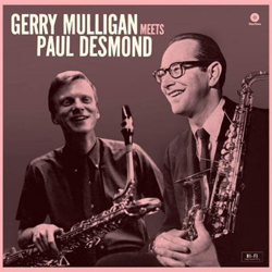Meets Paul Desmond - Vinilo en oferta