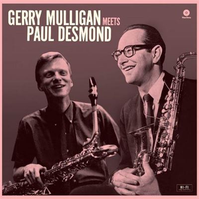 Meets Paul Desmond - Vinilo