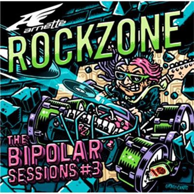 RockZone - The Bipolar Sessions #3 - Vinilo