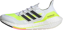 adidas Ultraboost 21 W, Zapatillas para Correr Mujer, FTWR White/Core Black/Solar Yellow, 41 1/3 EU características