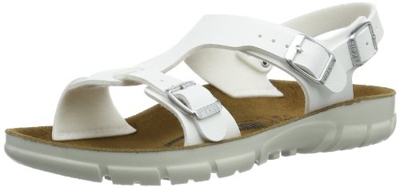 Birkenstock Professional SARAGOSSA BF 500873 - Sandalias para mujer, Blanco (Weiß (WEISS)), L6 M4 37,0