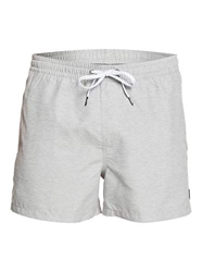 Quiksilver Everyday 15" Swim SRT Pantalones Cortos De Natación, Hombre, Gris (Sleet Heather), XXL características