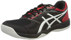ASICS Upcourt 4, Sneaker Mens, Black White, 43.5 EU precio