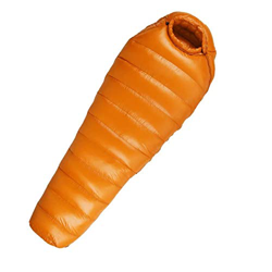 thematys Saco de Dormir de Invierno con Relleno de plumón, Ultraligero, tamaño pequeño - Saco de Dormir de 400g, Acampar y Caminar - 5 Colores Diferen en oferta