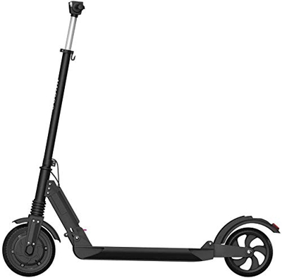 Kugoo S1 Scooter eléctrico plegable, pantalla LCD, 3 modos de velocidad, motor de 350 W, ajustable en 3 alturas diferentes (adecuado para adolescentes