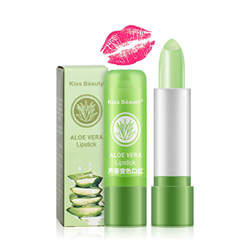Yuccer 1 Piezas Impermeable Hidratante Pintalabios Cambia Color Natural Lápiz Labial Aloe Vera Pintalabio Larga Duración Mate Maquillaje Regalo Pintal precio