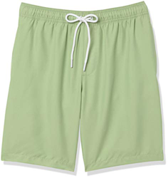 Amazon Essentials Bañador de 9"de secado rápido fashion-swim-trunks, Verde salvia, US L (EU L) características