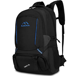 Lotisie Mochila de Senderismo de 65L, Mochila Montaña Trekking Macutos de Viaje Acampada Marcha, Adecuada para Caminatas, excursiones, Deportes al Air características