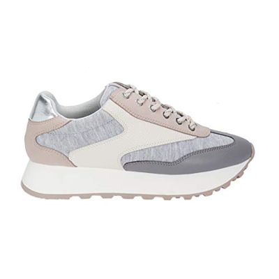 Parfois - Ténis para Correr Running Melange - Mujeres - Tallas 38 - Cinza Escuro 2