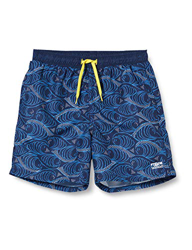 Dim 6q38020-ra-shorts Bañador, Azul (Bleu Navy 49), Large (Talla del Fabricante: 12A) para Hombre en oferta