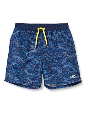 Dim 6q38020-ra-shorts Bañador, Azul (Bleu Navy 49), Large (Talla del Fabricante: 12A) para Hombre