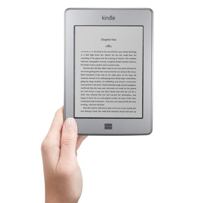 Kindle Touch: e-reader con wifi y pantalla táctil de tinta electrónica E Ink de 15 cm (6 pulgadas)