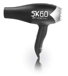 Secador de cabello LIM HAIR SK 6.0 NEGRO PROFESIONAL Made in SPAIN. La más alta potencia 2400 W. IONIC TOURMALINE. Extra vida en uso intensivo en oferta