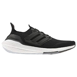 adidas Ultraboost 21, Zapatillas para Correr Hombre, Core Black/Core Black/Grey Four, 43 1/3 EU precio