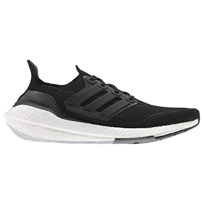 adidas Ultraboost 21, Zapatillas para Correr Hombre, Core Black/Core Black/Grey Four, 43 1/3 EU