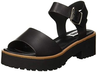 MTNG 50684 - Sandalia para Mujer, Negro (Vaque C18866) 37 EU