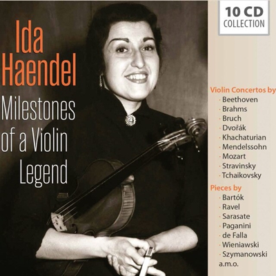 Milestones of a Violin Legends (10 CD)