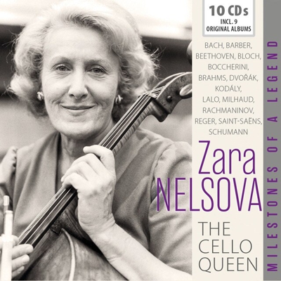 The Cello Queen (10 CD )