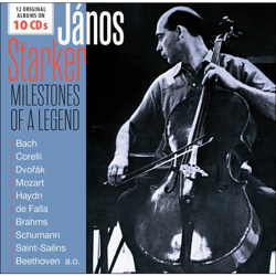 Milestones Of Legends: Janos Starker (10 CD) características