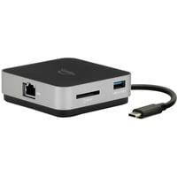 USB-C Travel Dock E, Estación de acoplamiento características
