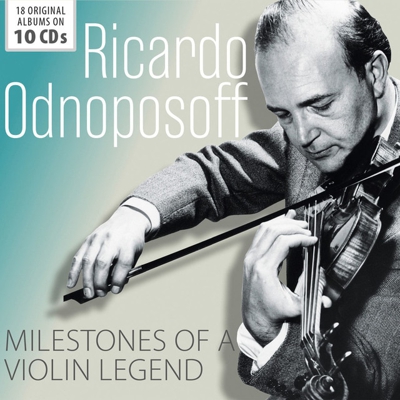 Milestones of Violin Legends (10 CD )