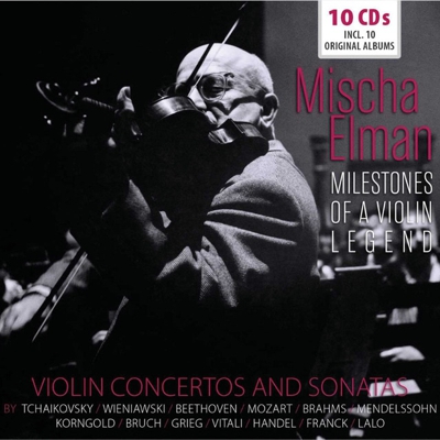 Violin Concertos &amp; Sonatas (10 CD)