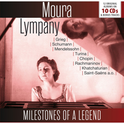 Milestones Of A Legend: Moura Lympany (10 CD) en oferta