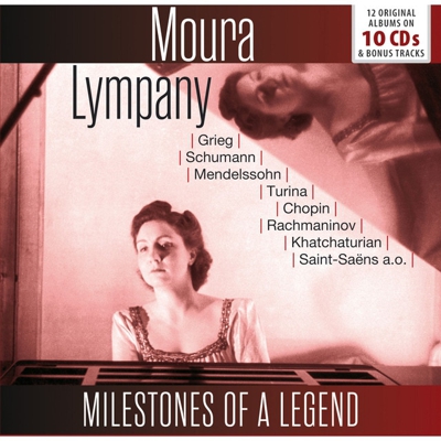 Milestones Of A Legend: Moura Lympany (10 CD)