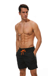 ShopINess Bañador Playa y Piscina Hombre Classic (Negro, M) precio