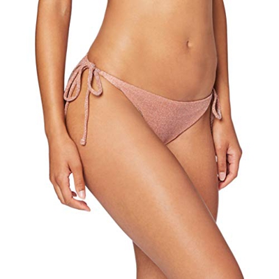 women'secret Braguita de Bikini Tejido Especial con Brillo y Estampado Efecto Degradado