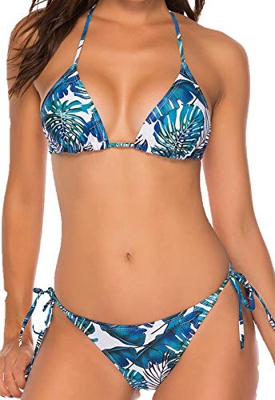 INSTINNCT Bikini Mujer Triángulo Acolchado Bra Trajes de Baño Brasileño Bañador1526