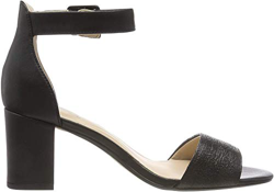 Clarks Deva Mae, Zapatos de tacón. Mujer, Color Negro, 39 EU en oferta