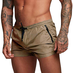 Los Hombres De Los Troncos De Nadada De Los Pantalones del Verano De Secado precio