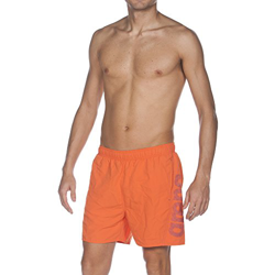 Arena Fundamentals Logo Bañador, Hombre, Naranja (Mango/Royal), L características