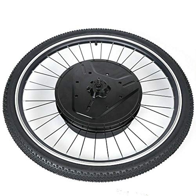 DIFU 26 pulgadas 36 V rueda delantera 800 W bicicleta eléctrica Kit Ebike bicicleta de montaña Controlador Kit de conversión resistente al agua bicicl