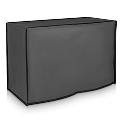 kwmobile Funda Compatible con Nespresso Atelier - Cubierta Protectora Antipolvo para cafetera - En Gris Oscuro precio