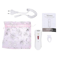 Depiladora Eléctrica Para Mujeres Shaver Lady Dispositivo De Afeitado Depiladora Sin Dolor Depiladora Para Cara, Brazos, Bikini, Pierna en oferta