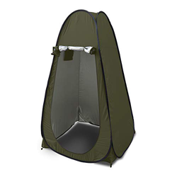 Tienda plegable portátil, refugio de pesca, ideal para camping, baño, ducha, vestuario, privacidad, tienda de campaña para 1 persona (verde) precio