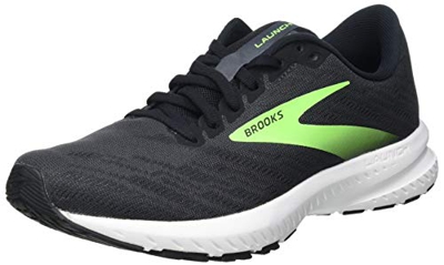 Brooks Launch 7, Zapatilla de Correr para Hombre, Ebony Black Gecko, 45 EU