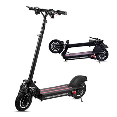 smarttech - Patinete Eléctrico Adulto - Scooter Eléctrico Plegable - Potencia 1200W - 48V / 22Ah - Velocidad máxima 50Km / h - Certificado CE