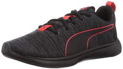 PUMA Softride Vital Clean, Zapatillas para Correr de Carretera Hombre, Gris (Asphalt Black/High Risk Red), 39 EU en oferta