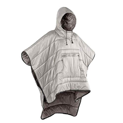 Wing Honcho Poncho - Sudadera con Capucha y ponible para la Ropa de Abrigo - Saco de Dormir de Camping para el Invierno, Clima Extremo/Impermeable/A P características