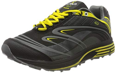 CMP – F.lli Campagnolo Maia Shoes, Zapatillas de Trail Running Hombre, Color Negro Nero U901, 43 EU