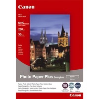 Photo Paper Plus SG-201, 10x15, 50sheets papel fotográfico