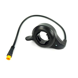 bmc-world Acelerador de pulgar, palanca de acelerador, regulador de velocidad, conector Julet de 3 pines, bicicleta eléctrica, pedelec, scooter. características