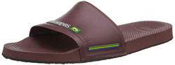 Havaianas Slide Brasil, Sandalias deslizantes Unisex Adulto, Granate, 43/44 EU características