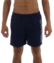ARENA - Boxer de natación para Hombre, tamaño XXL, Color Azul Marino/Blanco en oferta