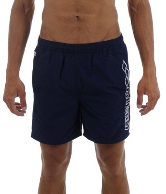 ARENA - Boxer de natación para Hombre, tamaño XXL, Color Azul Marino/Blanco