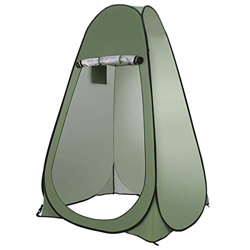 Ponacat Carpa de Ducha Vestuario Emergente Carpa Portátil Inodoro Instantáneo para Acampar Refugio contra La Lluvia para Exteriores Y Playa Liviano No en oferta