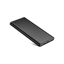 Power Bank 10000mAh Cargador Portátil Ultra-Delgada Batería Externa Móviles con USB C & Micro Entradas y 2 USB Salidas para Xiaomi Redmi Samsung Huawe precio